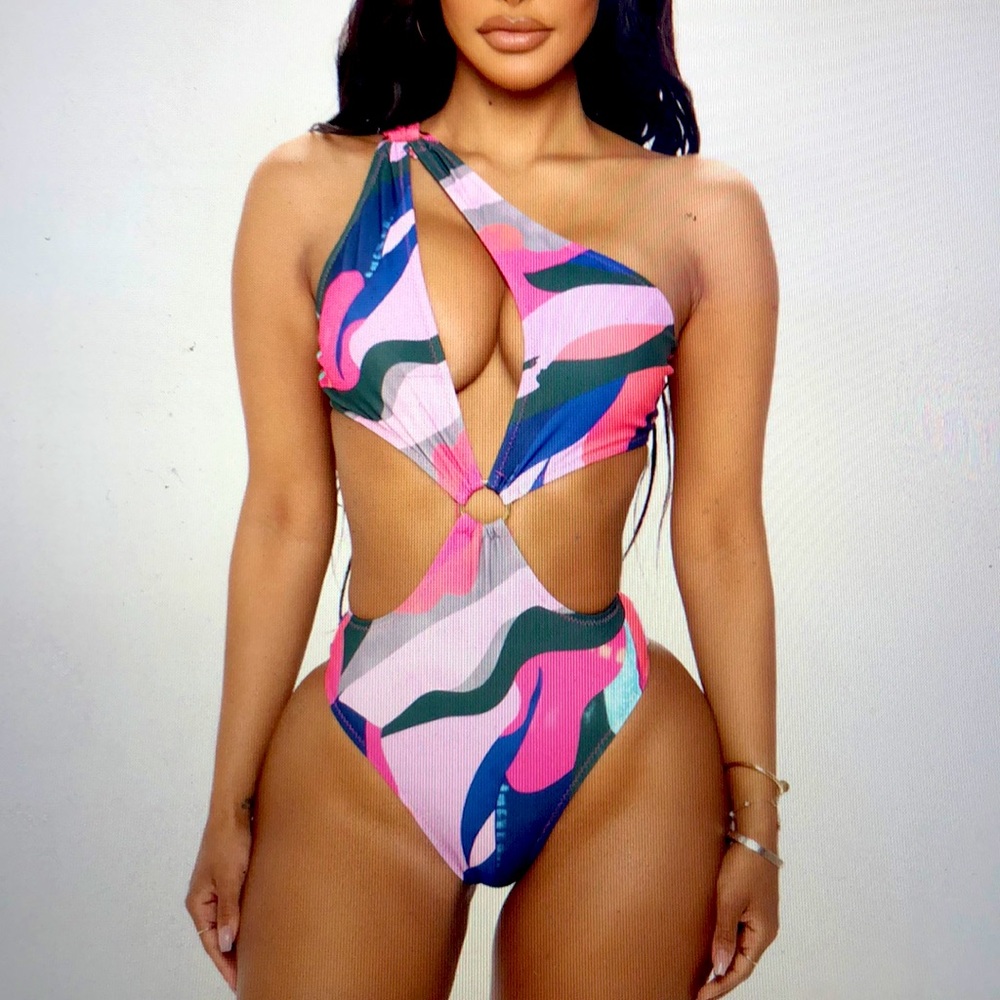 Officially Summer Cutout One Piece Swimsuit